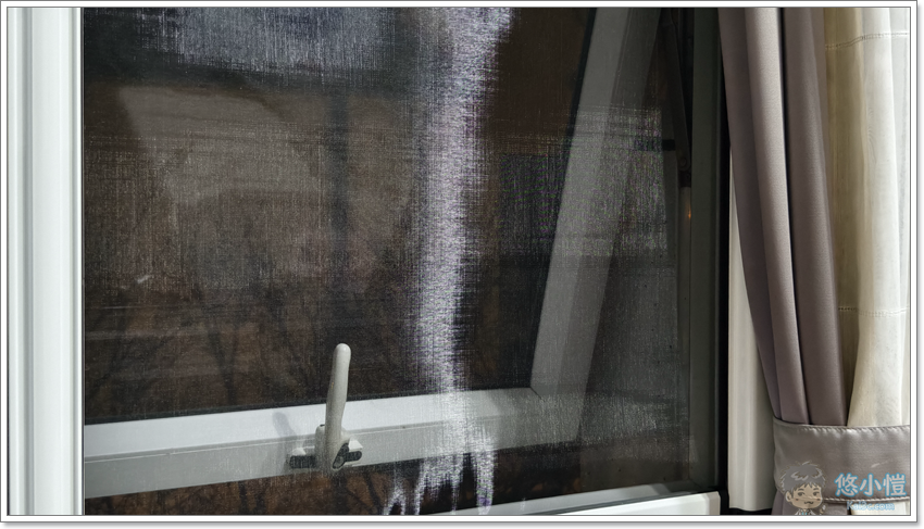 建運企業可琳凱卷軸式防霾紗窗